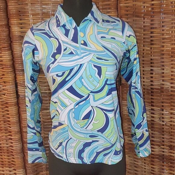 Icikuls Golf Shirt XS - Picture 1 of 6